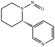 3-[(2S)-1-ニトロソ-2-ピペリジニル]ピリジン 化学構造式