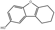 8-羟基-1,2,3,4-四氢二苯并呋喃 结构式
