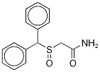 Modafinil-d5(Mixture of diastereomers) Structure