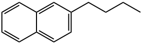 2-丁基萘, 1134-62-9, 结构式