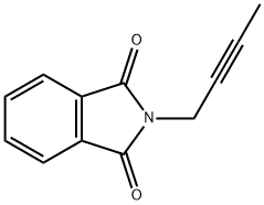 1-苯二酰亚氨基-2-丁炔, 113439-83-1, 结构式