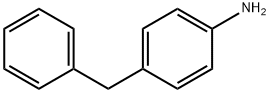 4-アミノジフェニルメタン 化学構造式