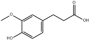 3-(4-ヒドロキシ-3-メトキシフェニル)プロピオン酸