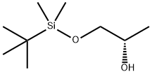 2-Propanol, 1-[[(1,1-dimethylethyl)dimethylsilyl]oxy]-, (2S)- (9CI) Structure