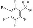 3-溴-2,4,5,6-四氟三氟甲苯 结构式