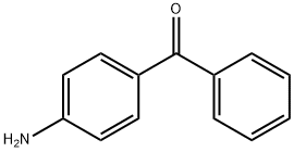 4-Aminobenzophenone Struktur