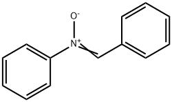 N-Α-二苯硝酮 结构式