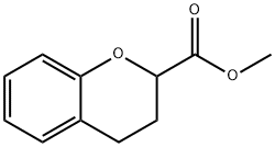 Methyl chromane-2-carboxylate Struktur