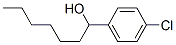 Benzenemethanol, 4-chloro-.alpha.-hexyl- Structure