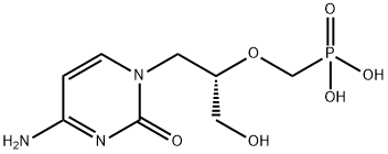 [[(S)-2-(シトシン-1-イル)-1-(ヒドロキシメチル)エトキシ]メチル]ホスフィン酸