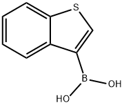 苯并噻吩-3-硼酸, 113893-08-6, 结构式