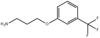 3-(3-(TRIFLUOROMETHYL)PHENOXY)PROPAN-1-AMINE Structure