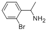 1-(2-溴苯基)乙胺, 113899-55-1, 结构式