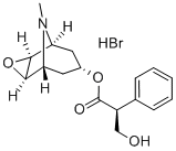 Scopolamine hydrobromide Struktur