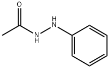 1-アセチル-2-フェニルヒドラジン 化学構造式