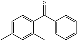 2,4-ジメチルベンゾフェノン 化学構造式