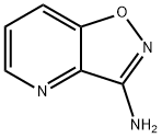 异噁唑并[4,5-B]吡啶-3-胺 结构式