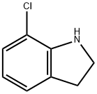 7-chloroindoline Structure