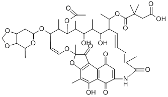kanglemycin A Struktur