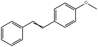 4-甲氧基芪, 1142-15-0, 结构式