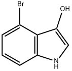 Indoxyl,4-broMo- Struktur