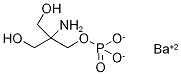 2-AMino-3-hydroxy-2-(hydroxyMethyl)propyl Phosphate BariuM Salt Struktur