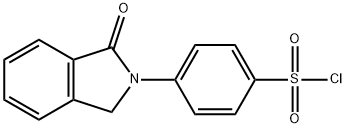 4-(N-酞内酰胺)苯基磺酰氯, 114341-14-9, 结构式