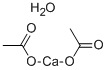 水合醋酸钙 结构式