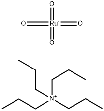 テトラプロピルアンモニウムペルルテナート 化学構造式