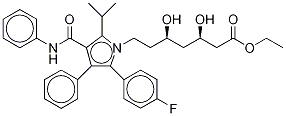 アトルバスタチンエチルエステル 化学構造式