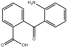2'-アミノベンゾフェノン-2-カルボン酸 化学構造式