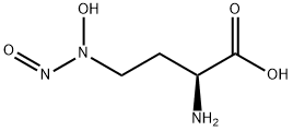 Homoalanosine Structure