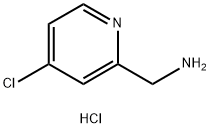 (4-CHLOROPYRIDIN-2-YL)METHANAMINE DIHYDROCHLORIDE Struktur