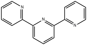 α，α，α-三联吡啶, 1148-79-4, 结构式