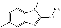 2H-Benzimidazol-2-one,1,3-dihydro-1,5-dimethyl-,hydrazone(9CI) Structure