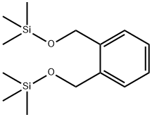 1,2-BIS(TRIMETHYLSILOXYMETHYL)BENZENE Structure