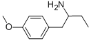 1-(4-METHOXY-PHENYL)-2-BUTANAMINE Structure