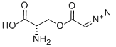 偶氮丝胺酸, 115-02-6, 结构式