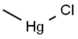甲基氯汞, 115-09-3, 结构式