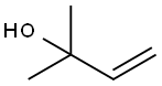 2-甲基-3-丁烯-2-醇 结构式