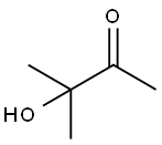 3-羟基-3-甲基-2-丁酮 结构式