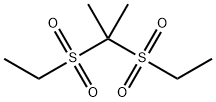 スルホナール 化学構造式