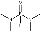 双(二甲胺基)磷酰氟 结构式