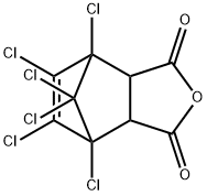 ヘット酸無水物 化学構造式