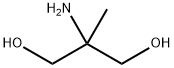 2-アミノ-2-メチル-1,3-プロパンジオール 化学構造式