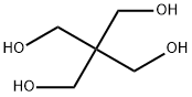 ペンタエリトリトール 化学構造式