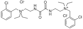 安贝氯铵, 115-79-7, 结构式