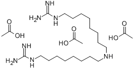 Guazatine acetate salt  Struktur