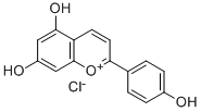5,7-ジヒドロキシ-2-(4-ヒドロキシフェニル)-1-ベンゾピリリウム·クロリド