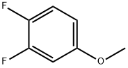 3,4-二氟苯甲醚, 115144-40-6, 结构式